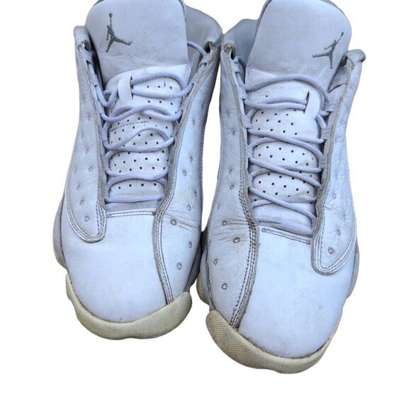 Rare 2017 Air Jordan 13 Retro Low 'Pure Money Platinum' Size 11 - Picture 8 of 16